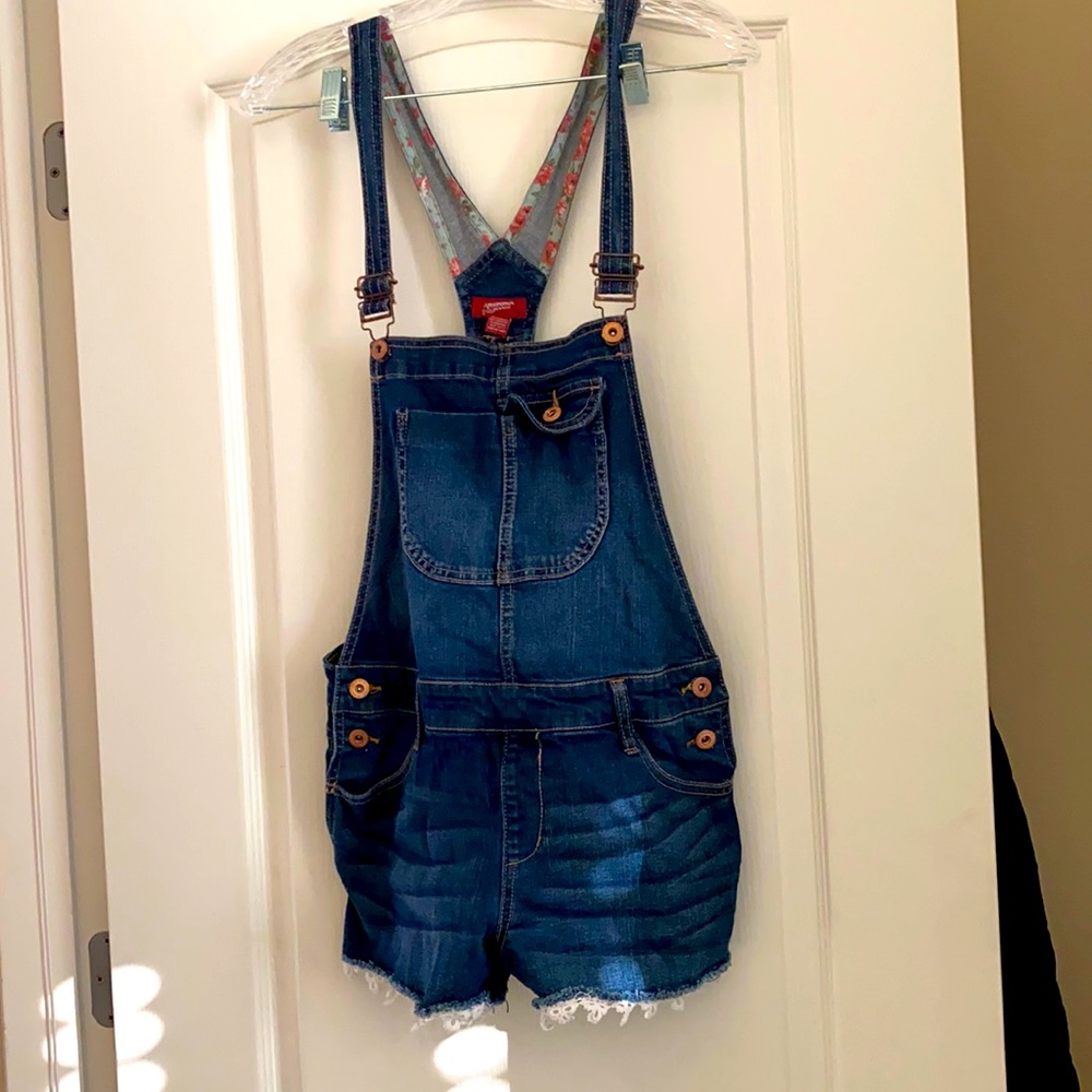 short overalls